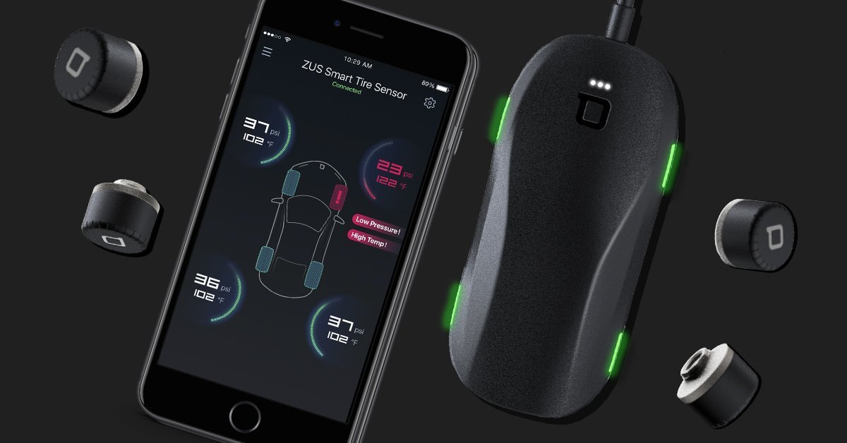 ZUS Smart Tire Safety Monitor