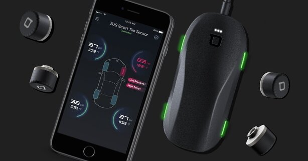ZUS Smart Tire Safety Monitor