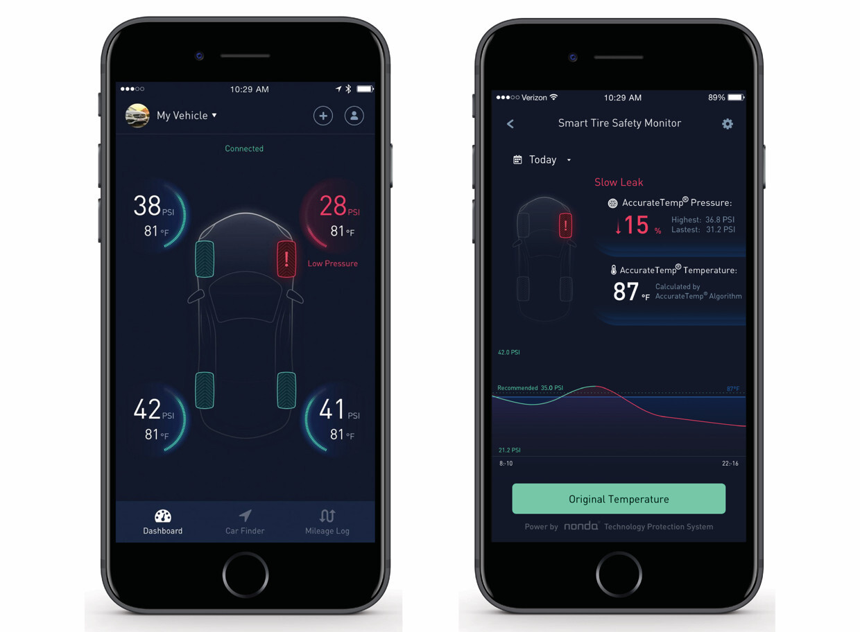 ZUS Smart Tire Safety Monitor