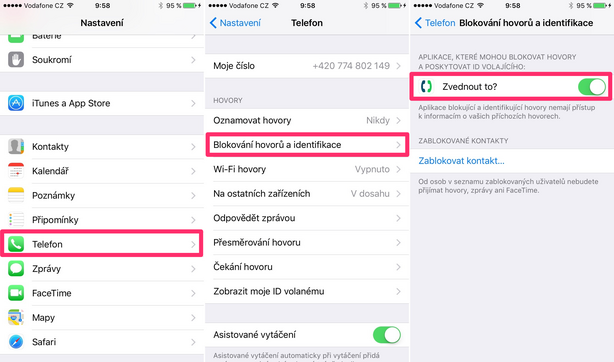 Zvednout to? – screen 2