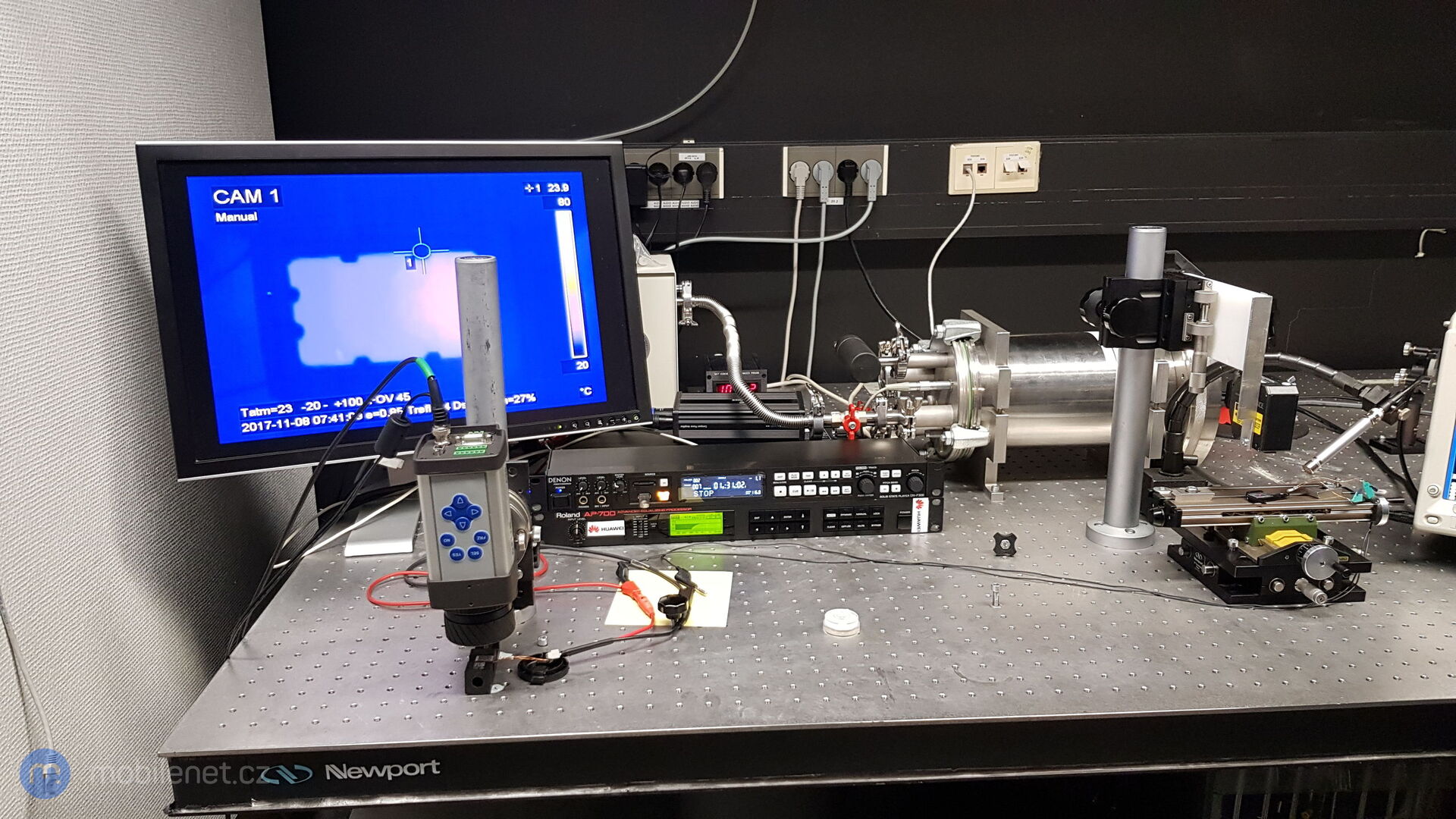 Zvuková laboratoř Huawei ve finském Tampere