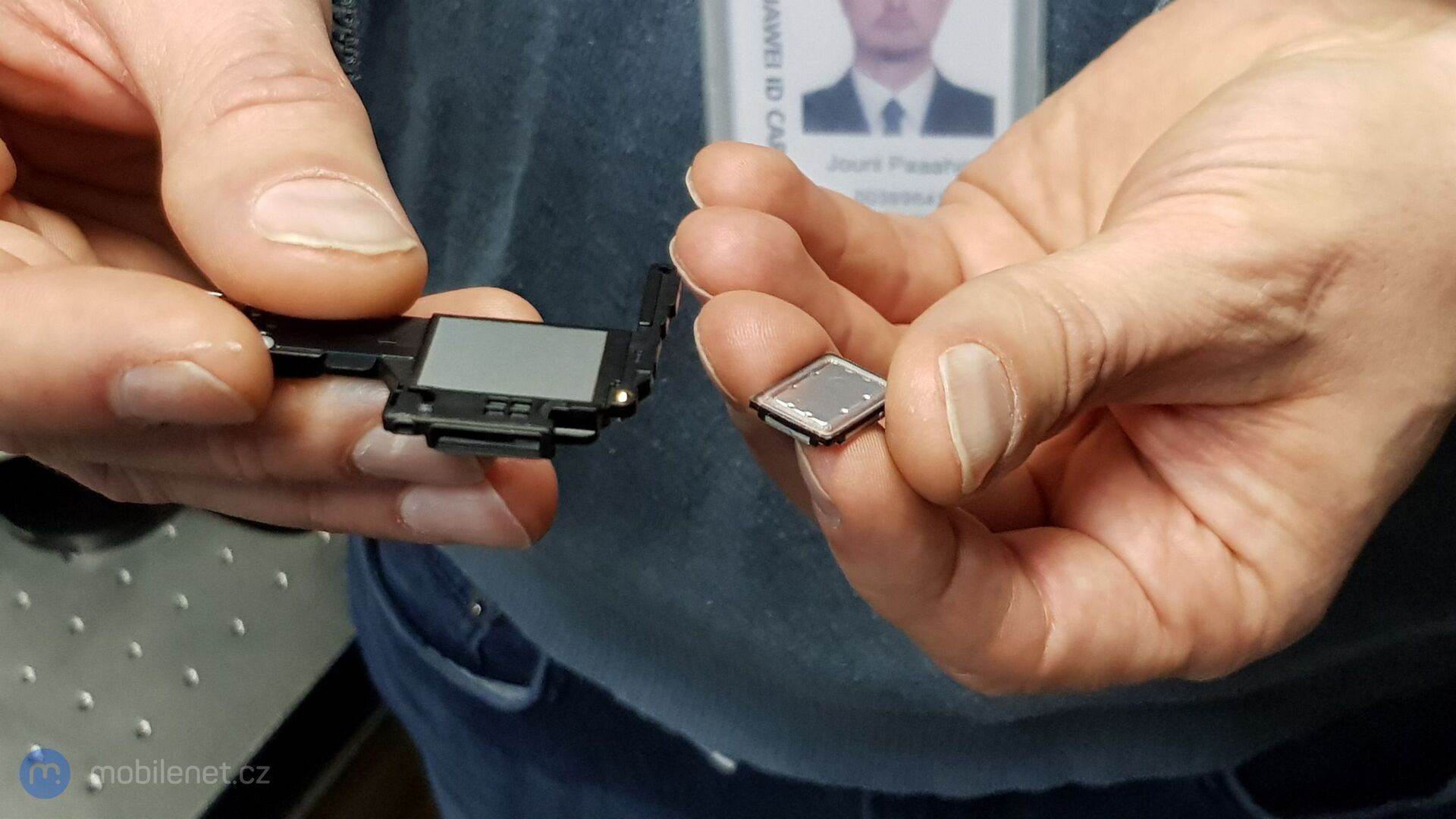 Zvuková laboratoř Huawei ve finském Tampere