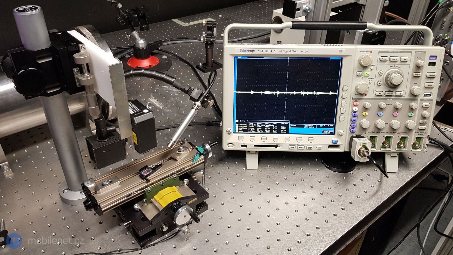 Zvuková laboratoř Huawei ve finském Tampere