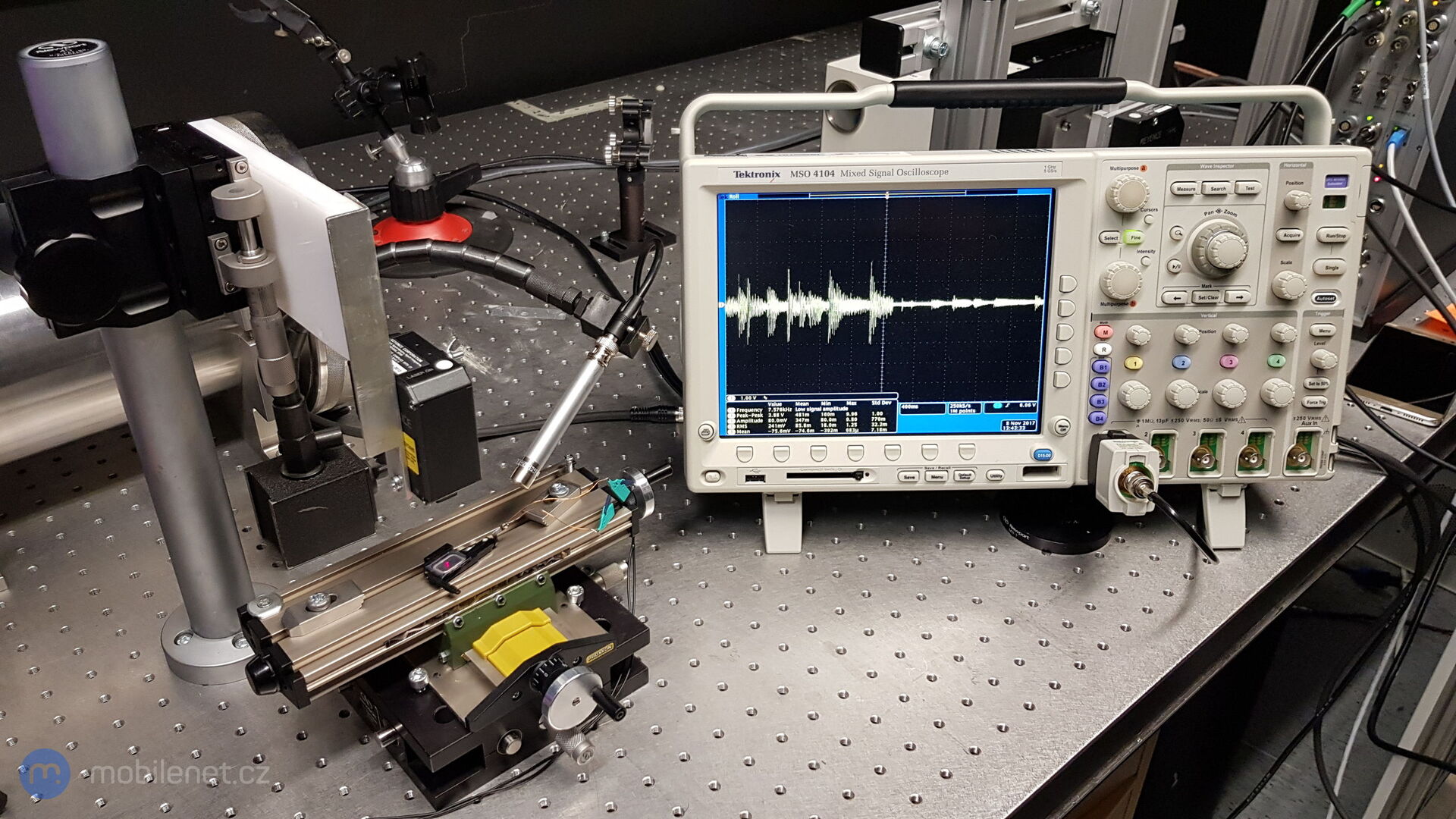 Zvuková laboratoř Huawei ve finském Tampere