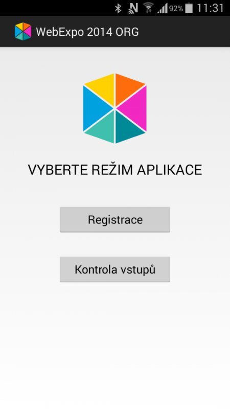 Android aplikace