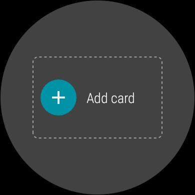 Android Pay na Android Wear