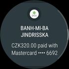 Android Pay na Android Wear