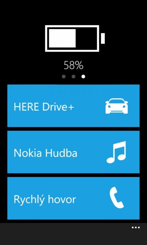 Aplikace k držáku Nokia CR-200