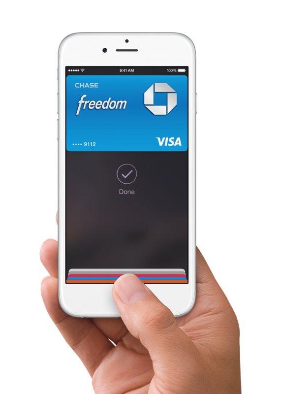 Apple iPhone NFC platba