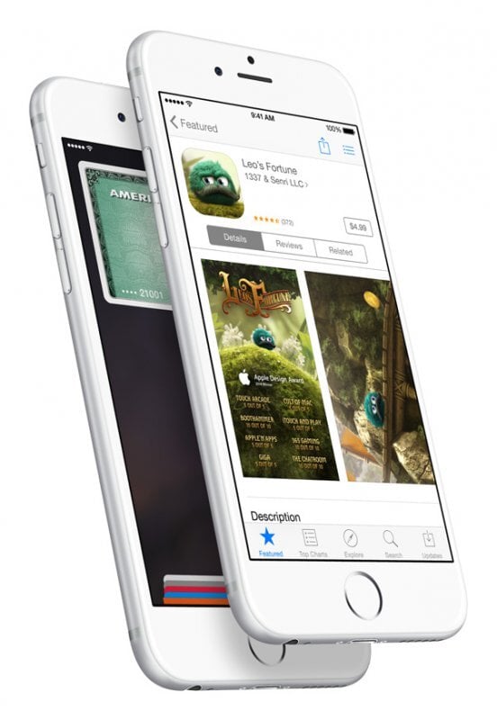 Apple iPhone NFC platba