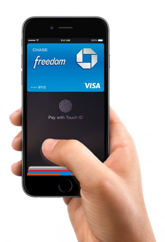 Apple iPhone NFC platba