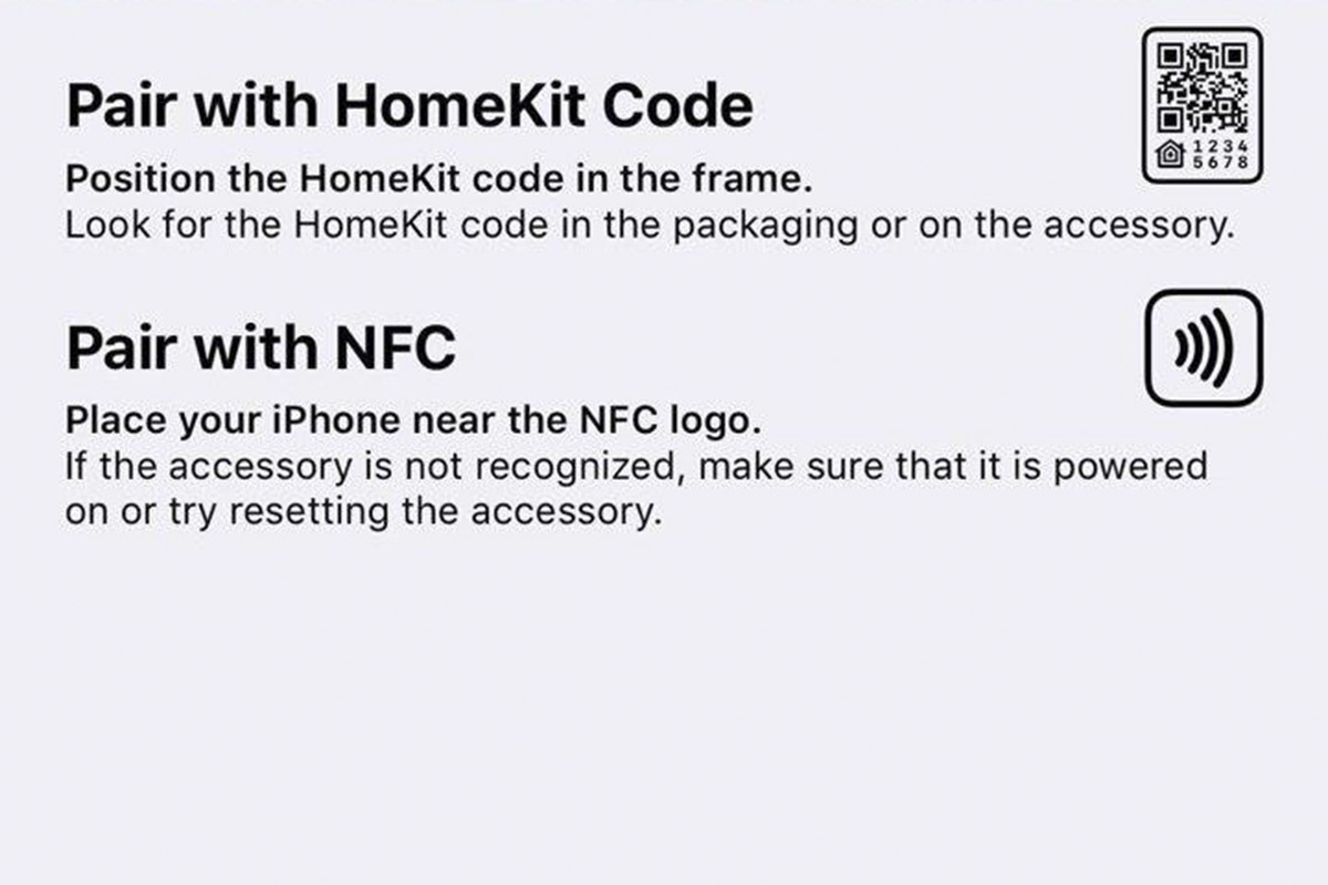 Apple NFC