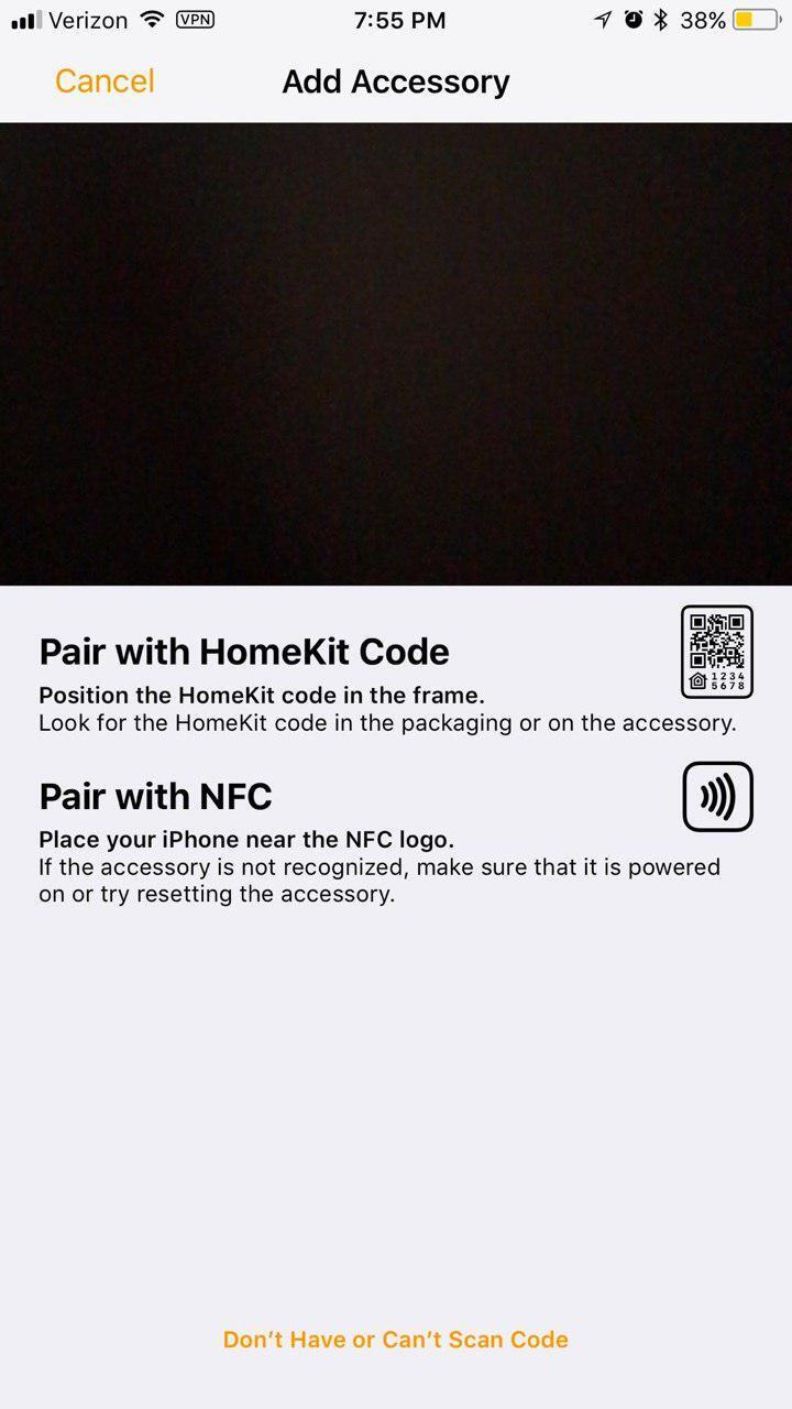 Apple NFC