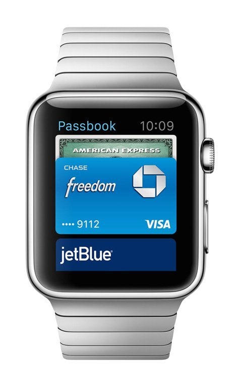 Apple Watch NFC platba
