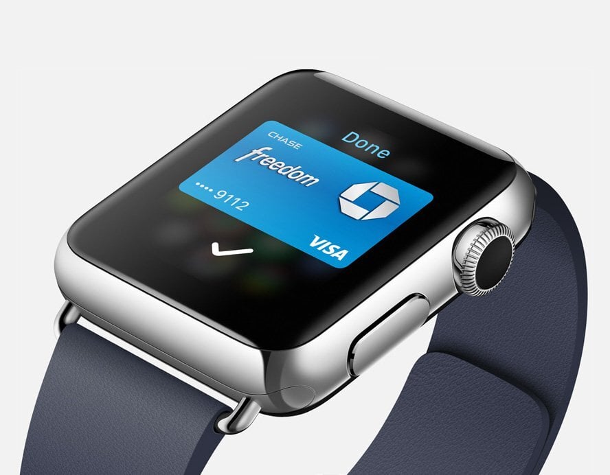 Apple Watch NFC platba