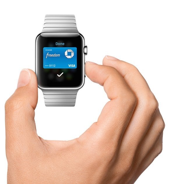 Apple Watch NFC platba
