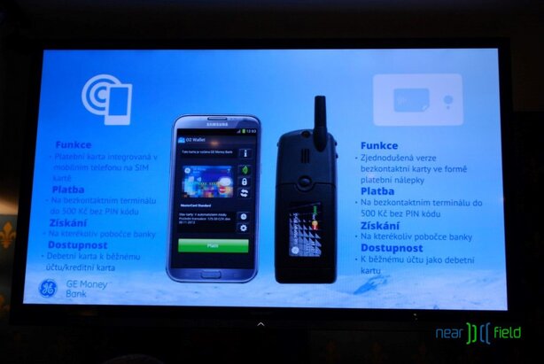 Bezkontaktní nálepky MasterCard