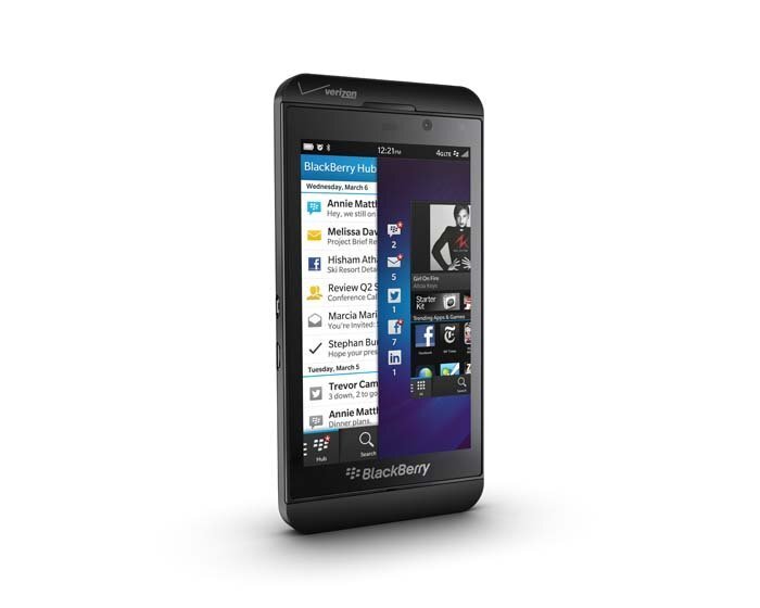 BlackBerry Z10