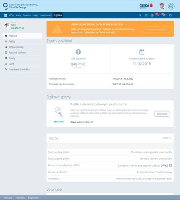 Česká spořitelna George