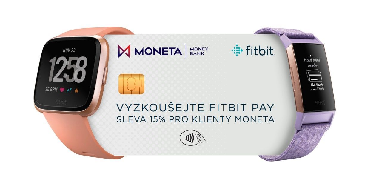 Fitbit MONETA