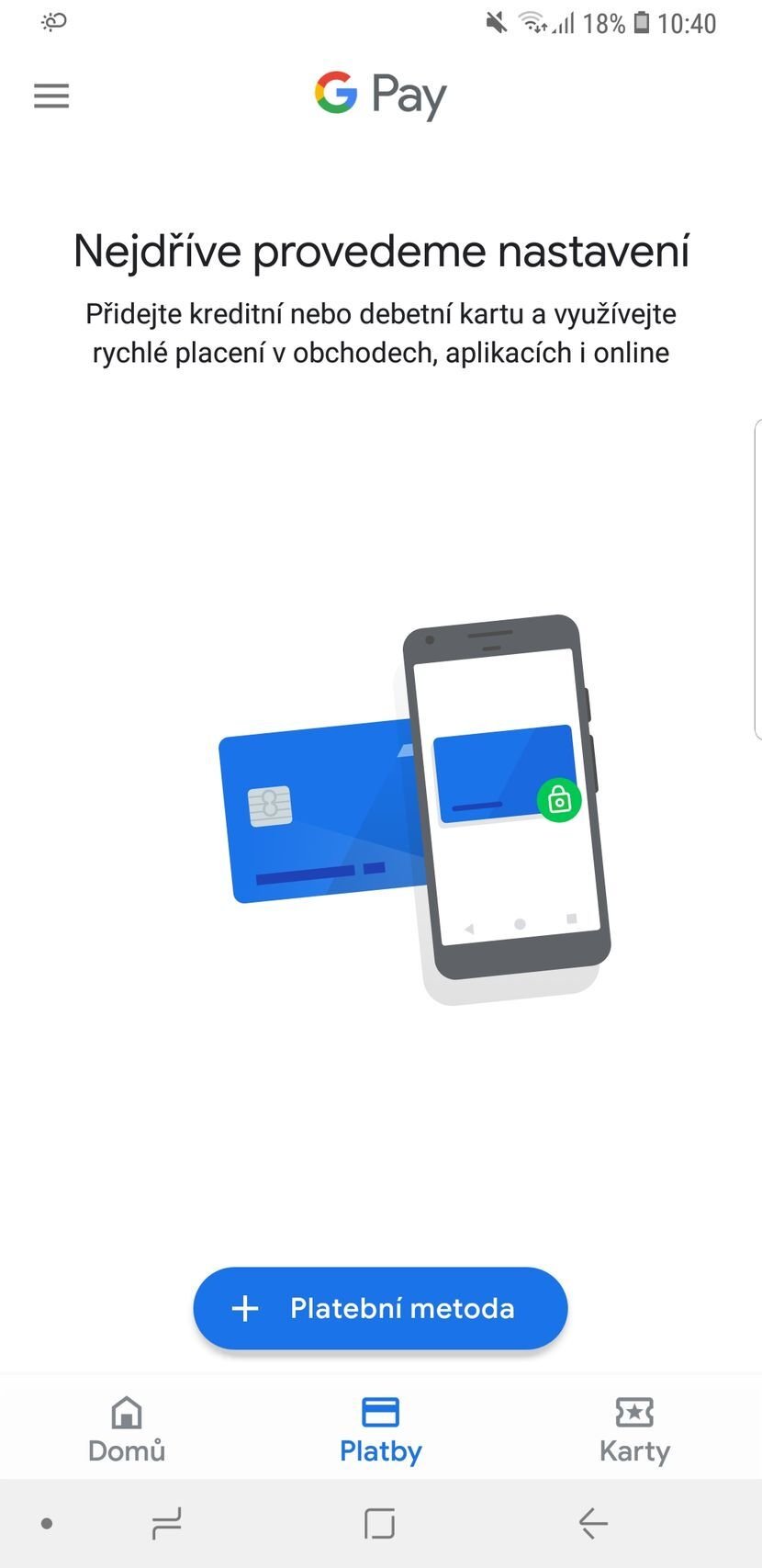 Google Pay - Equa bank