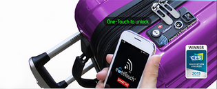 Smart Luggage Locks: zabezpečte si kufr pomocí NFC