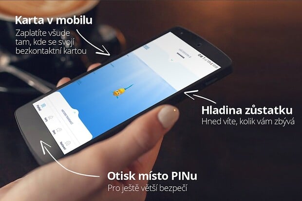 Česká spořitelna spustila aplikaci Saifu pro bezkontaktní platby mobilním telefonem