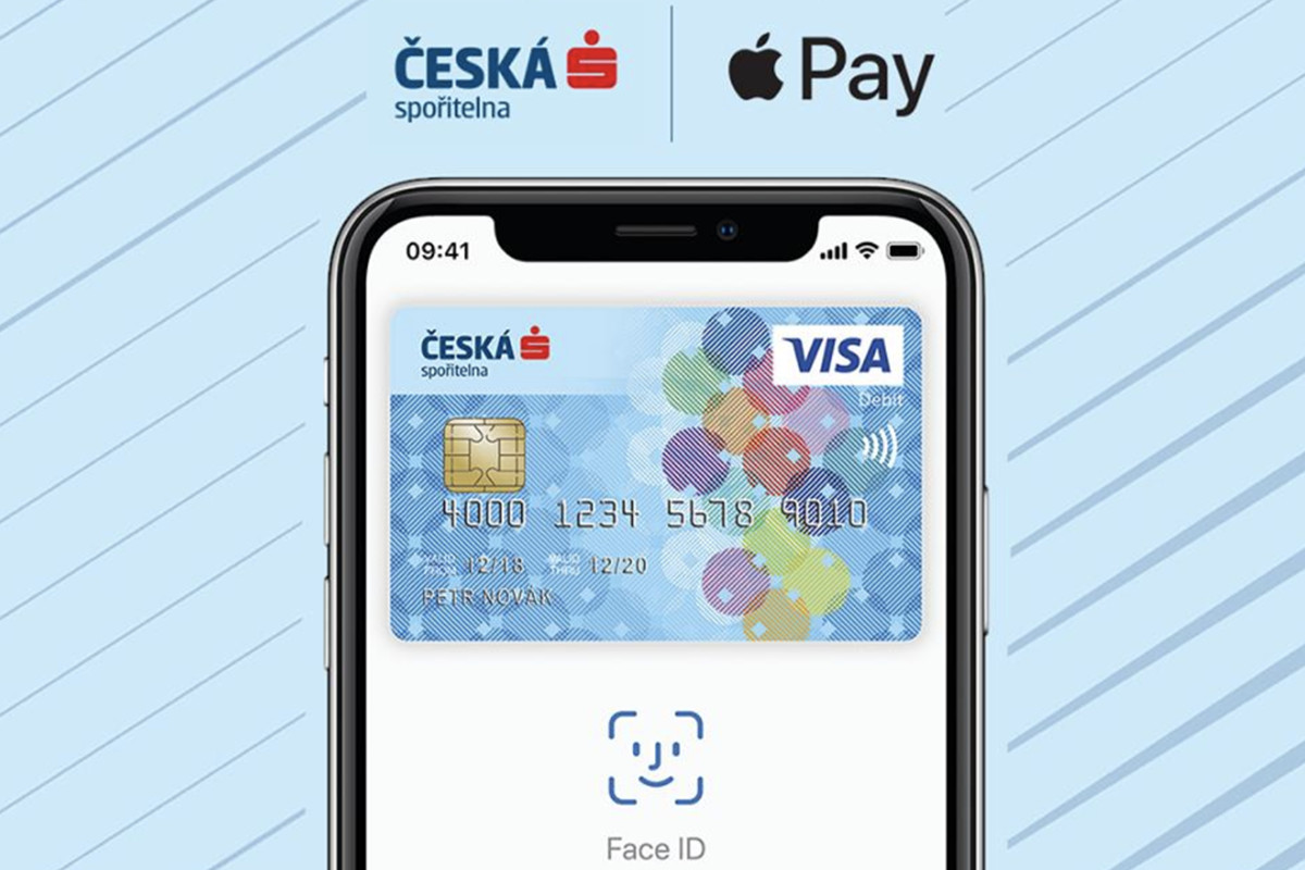 Apple Pay u České spořitelny už funguje i s kartami Mastercard near field