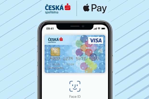 Apple Pay u České spořitelny už funguje i s kartami Mastercard 