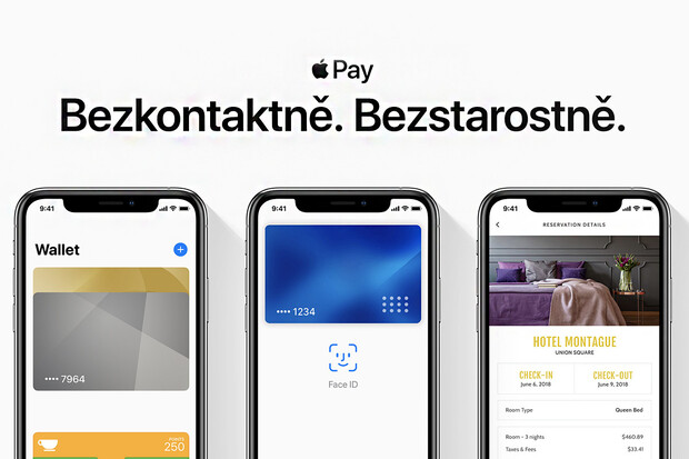 Registrace do Apple Pay předčily očekávání, počítají se na desítky tisíc