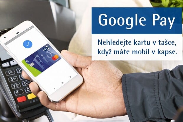 Fio banka spouští Google Pay. Můžete jej využít i k výběrům z bankomatu