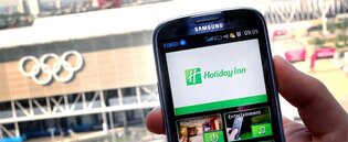 První NFC olympijské hry v režii Samsungu