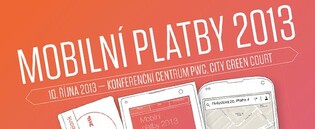 Konference Mobilní platby startuje už 10.&nbsp;října