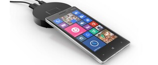 Sdílejte svůj displej z Lumie na televizi skrze NFC příslušenství