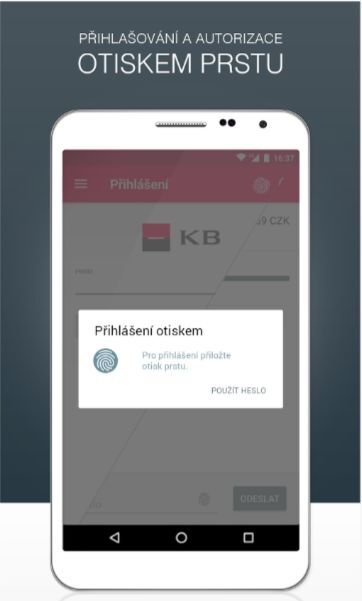 KB - Mobilní banka