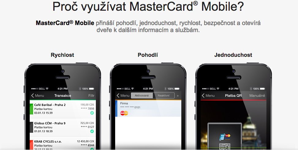 MasterCard Mobile