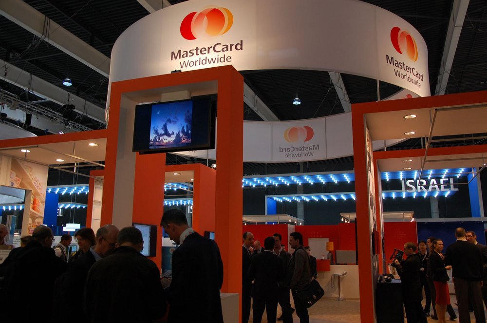 MasterCard na MWC 2013 v Barceloně