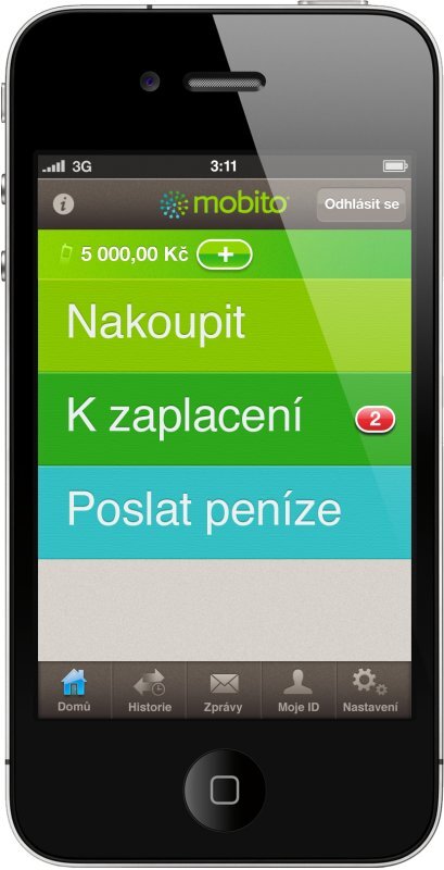 Mobito pro iPhone