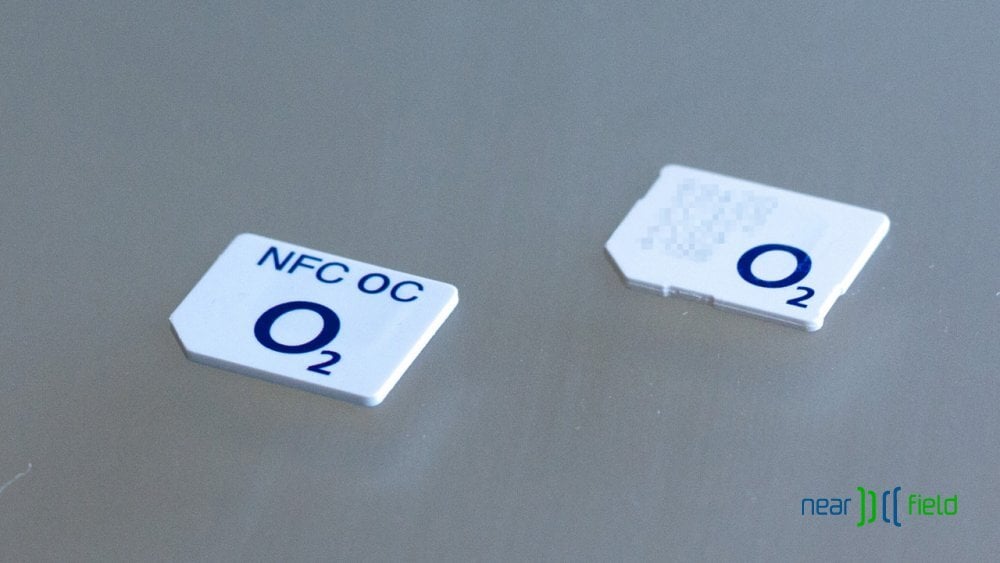 NFC SIM karta