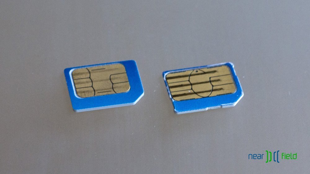 NFC SIM karta