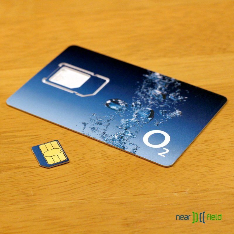 NFC SIM karta