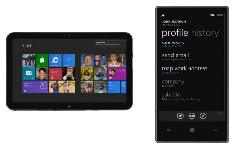 NFC v Windows Phone 8