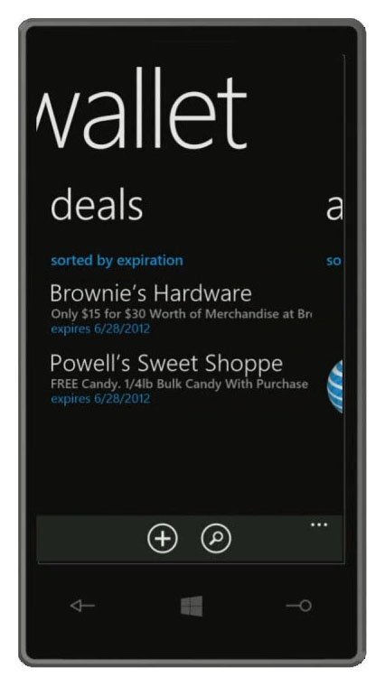 NFC v Windows Phone 8