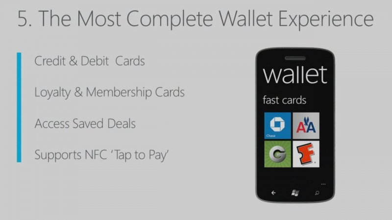 NFC v Windows Phone 8