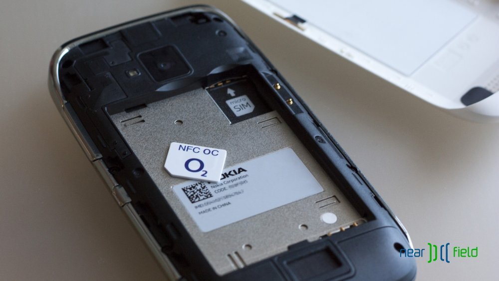 Nokia 610 NFC a NFC SIM karta
