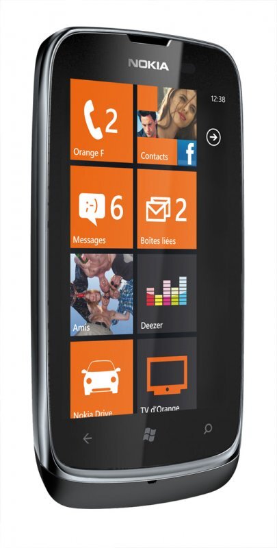 Nokia Lumia 610 s NFC