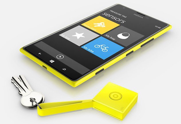 Nokia Treasure Tag