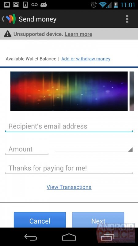 Nová Google Wallet