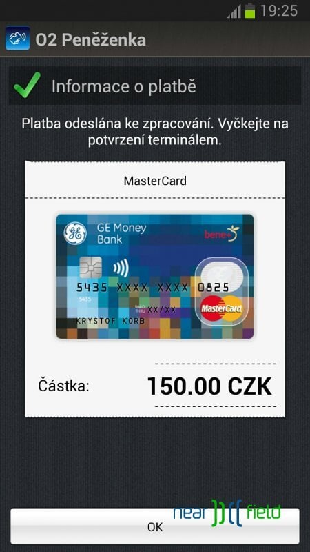 Platba 150 Kč