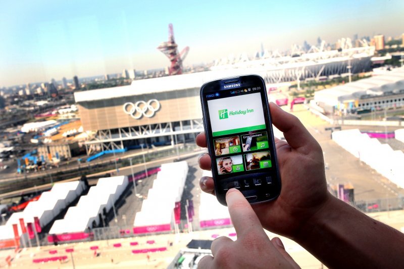 Samsung Galaxy S III na olympijských hrách 2012 v Londýně